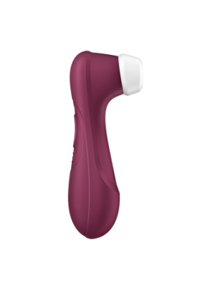 Stimulateur de clitoris 2 embouts avec techonologie Liquid Air Pro 2 Generation 3 rouge USB Satisfyer - CC597814